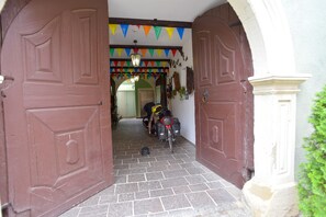Lối vào nơi lưu trú