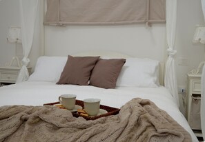 อพาร์ทเมนท์, 1 ห้องนอน (Attic) | Wi-Fi ฟรี, ผ้าปูที่นอน