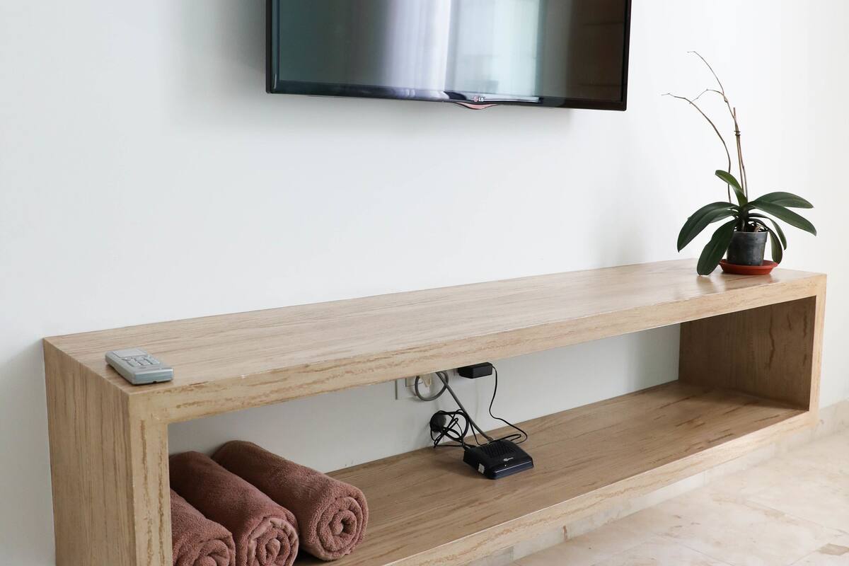 Penthouse Deluxe, 2 chambres, côté jardin | Équipements de la chambre