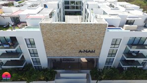 Front of property
