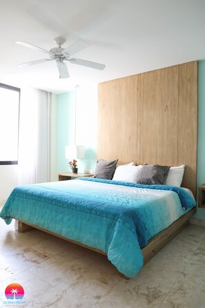 Deluxe Penthouse, 2 Bedrooms, Garden Area | Room amenity - Anah Suites PH by Ocean Front (Playa del Carmen)