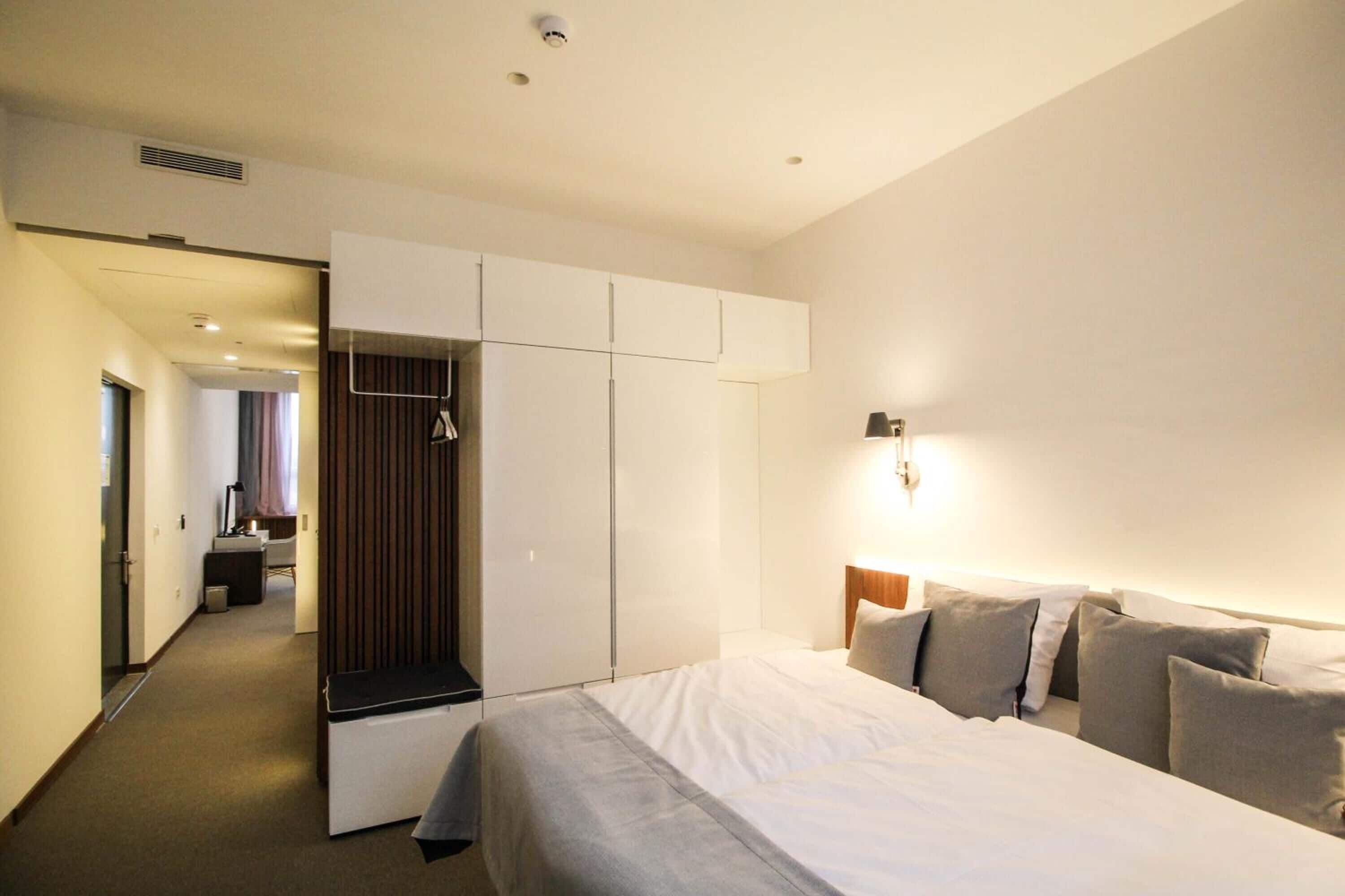 1 bedroom, hypo-allergenic bedding, in-room safe, desk