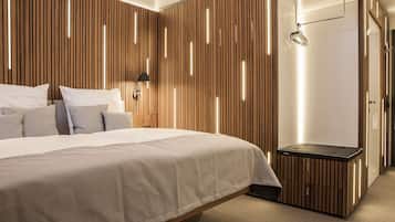 1 Schlafzimmer, Allergikerbettwaren, Zimmersafe, Schreibtisch