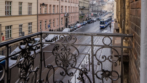 Unclassified image, 1 of 69, button - Imagine Apartments (Kraków)