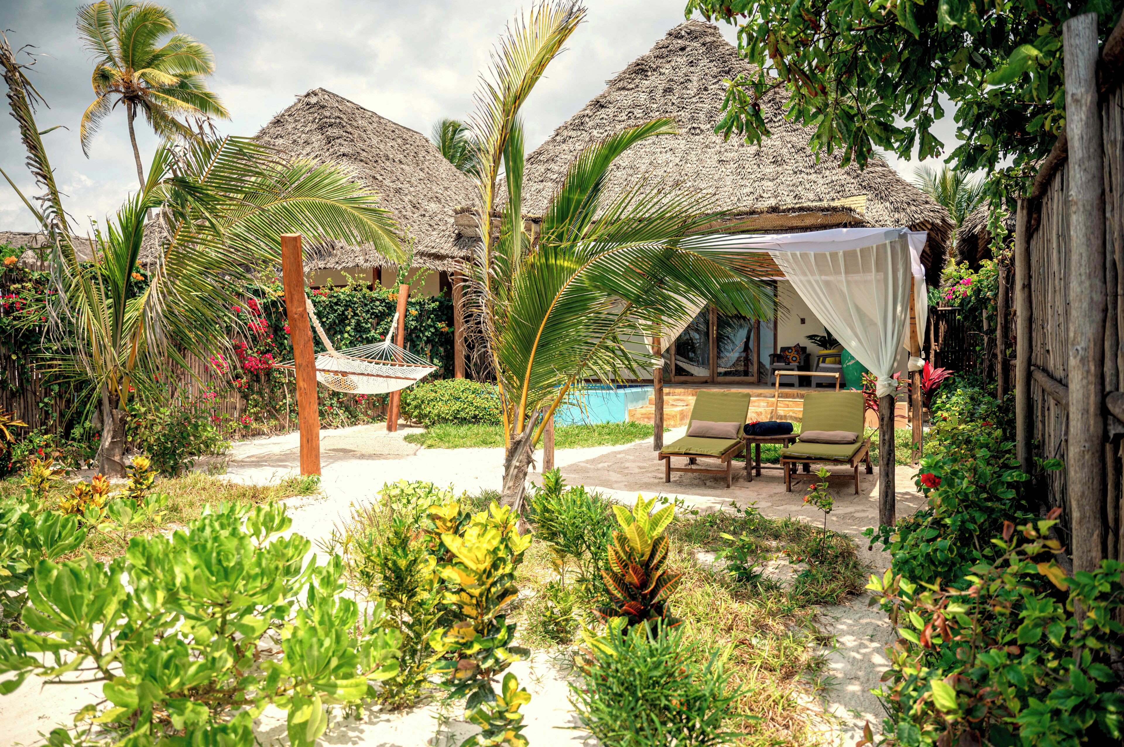 Beachfront Bungalow with Plunge Pool | View from room