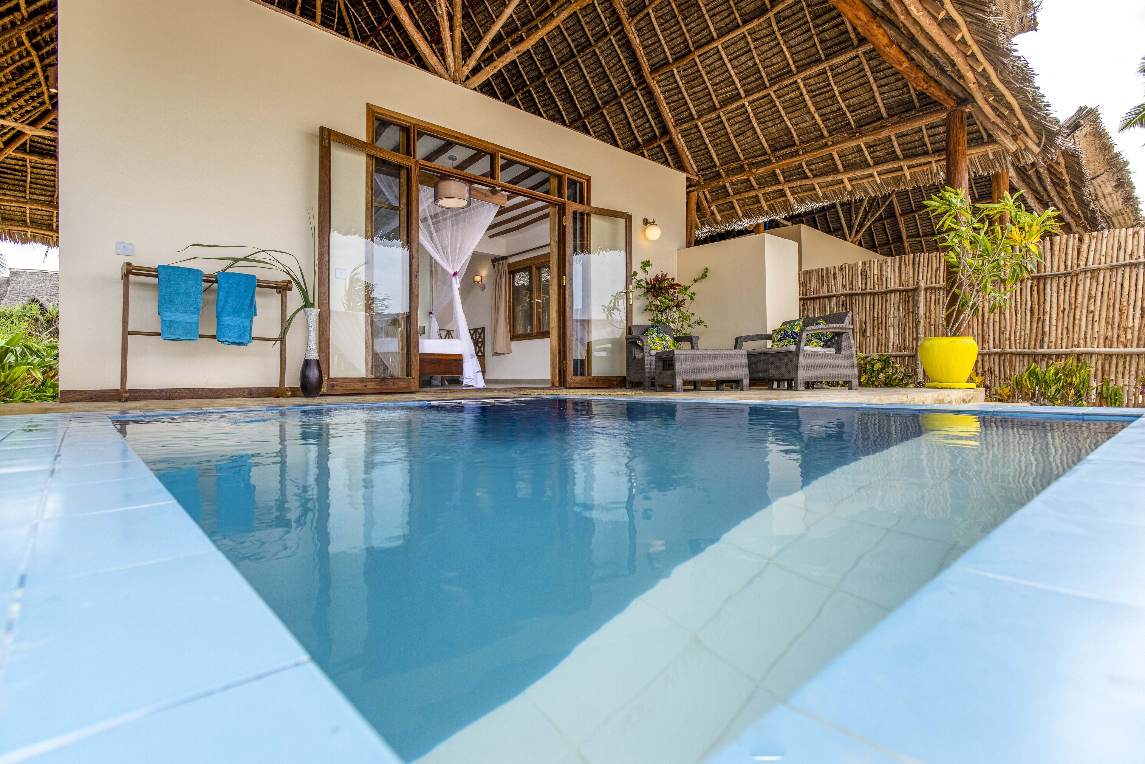 Beachfront Bungalow with Plunge Pool | Beach/ocean view