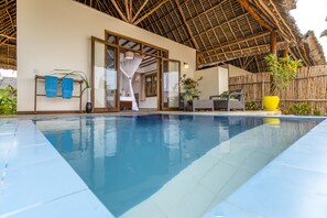 Vue sur la plage/l’océan