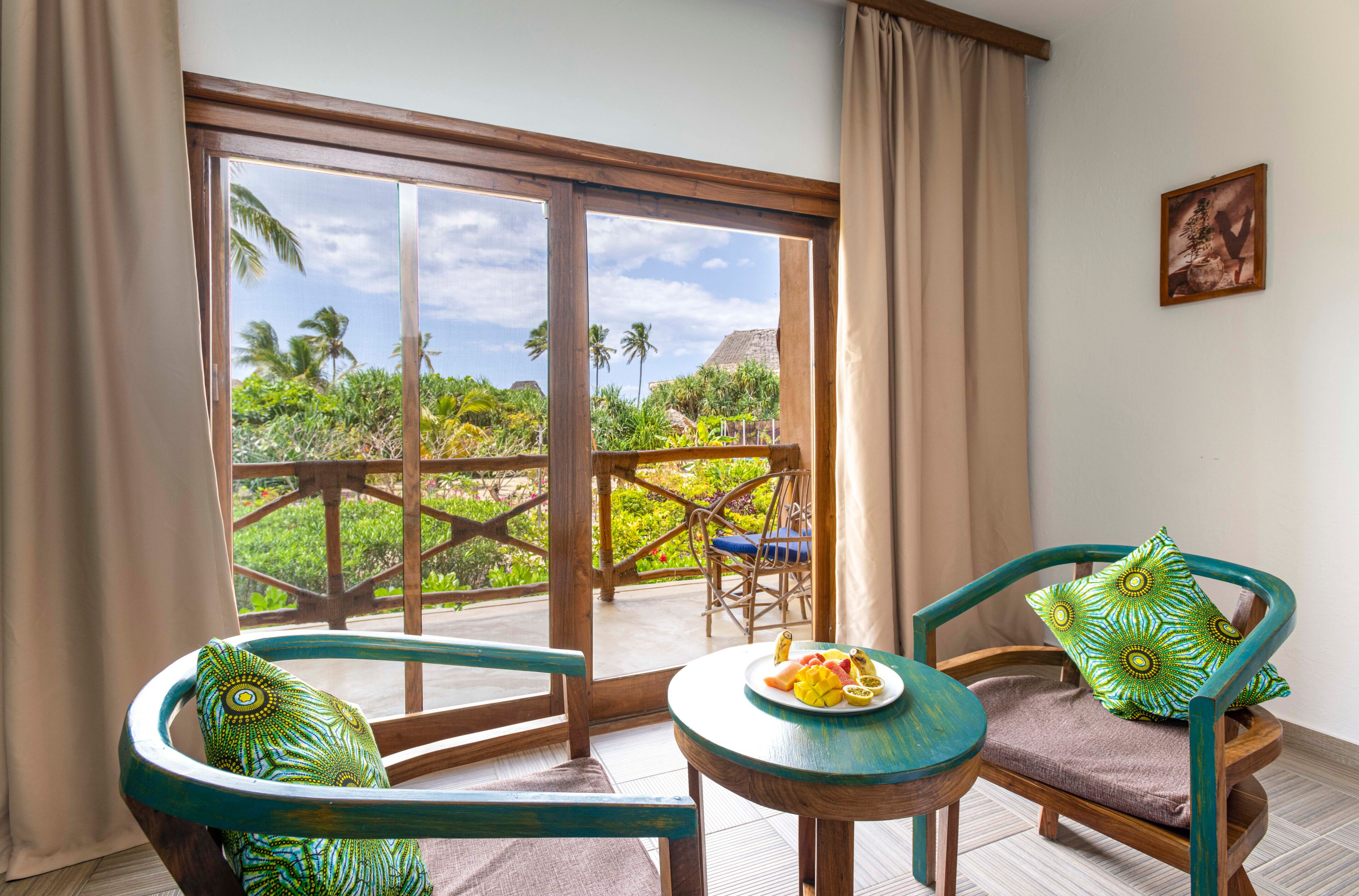 double room | garden view