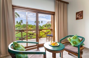 Standard Double Room | Garden view - Zanzibar Queen Hotel (Matemwe)