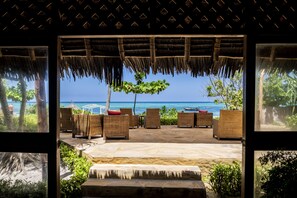 Terrace/patio - Zanzibar Queen Hotel (Matemwe)