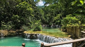 Exclusive Villa, 1 King Bed, Kitchen, River View | Balcony - Vanvisa at the Falls (Luang Prabang)