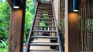 Exclusive Villa, 1 King Bed, Kitchen, River View | View from room - Vanvisa at the Falls (Luang Prabang)