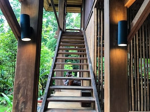 View from room - Vanvisa at the Falls (Luang Prabang)