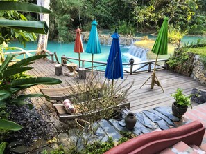 Exclusive Villa, 1 King Bed, Kitchen, River View | Balcony - Vanvisa at the Falls (Luang Prabang)