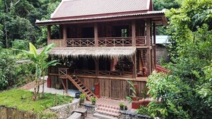 Exclusive Villa, 1 King Bed, Kitchen, River View | View from room - Vanvisa at the Falls (Luang Prabang)
