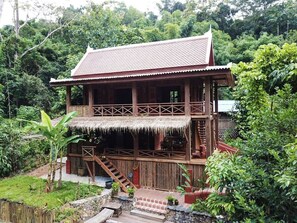 View from room - Vanvisa at the Falls (Luang Prabang)