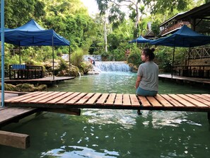 Breakfast, lunch, dinner served; Laotian cuisine - Vanvisa at the Falls (Luang Prabang)