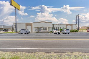 Fachada del alojamiento