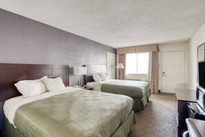 Desk, free WiFi, bed sheets - Alexandria Inn (Alexandria)