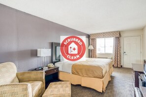 Desk, free WiFi, bed sheets - Alexandria Inn (Alexandria)