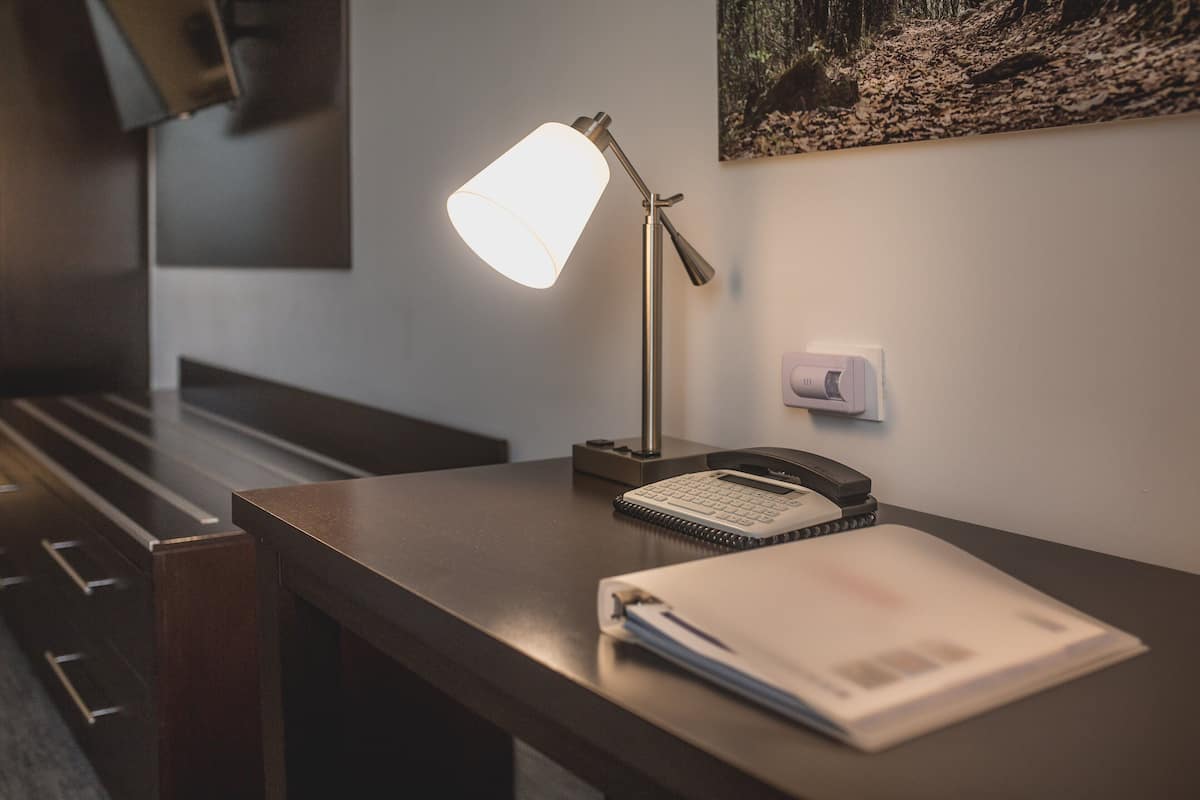 Standard Room, 1 King Bed, Accessible | Room amenity