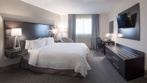 Standard Room, 1 King Bed | Egyptian cotton sheets, premium bedding, down comforters, in-room safe - Holiday Inn Express & Suites Silao Aeropuerto - Terminal by IHG (Silao)