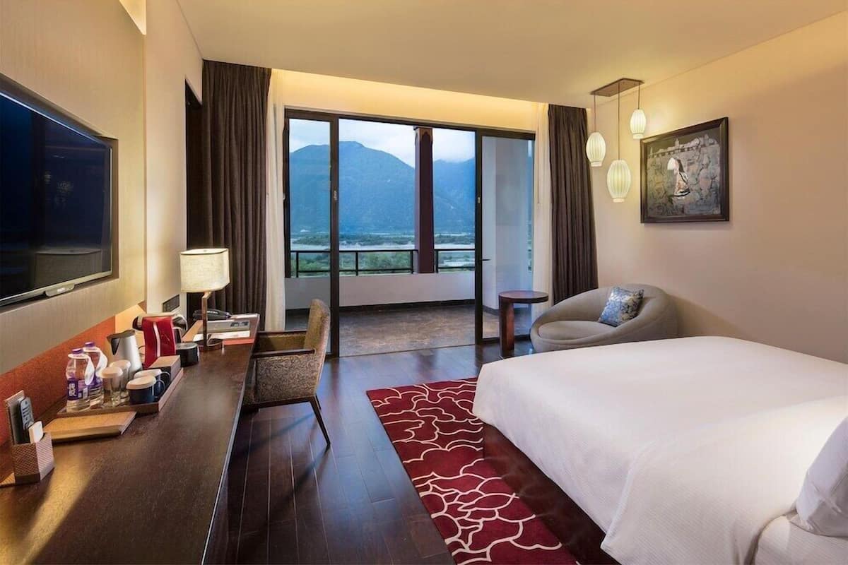 Minibar, in-room safe, desk, blackout drapes