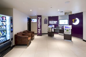 Reception - Premier Inn Monmouth (Monmouth)