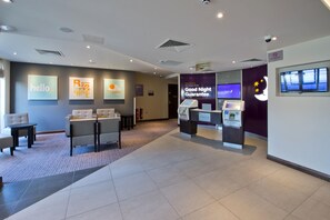 Reception - Premier Inn Slough Central South (Slough)