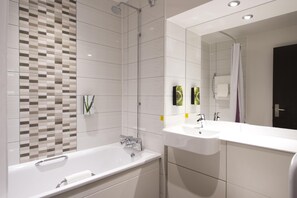 Bathroom - Premier Inn Wells - Somerset (Wells)