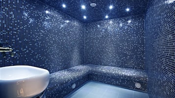 Couples treatment room(s), sauna, steam room, Turkish bath/hammam