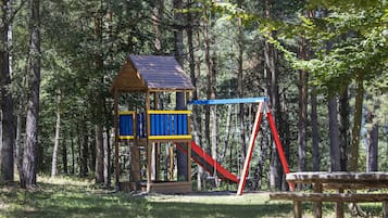 Udendørs legeområde for børn