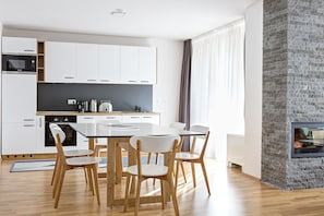 Deluxe Villa, Multiple Beds, Balcony | Private kitchen | Coffee/tea maker, electric kettle, eco-friendly cleaning products - Tarcin Forest Resort & Spa Sarajevo - MGallery Collection (Resnik)