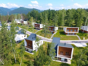 Deluxe Villa, Multiple Beds, Balcony | Premium bedding, minibar, in-room safe, desk - Tarcin Forest Resort & Spa Sarajevo - MGallery Collection (Resnik)