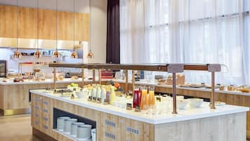 Colazione a buffet a pagamento, servita tutte le mattine