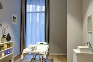 Sale per trattamenti di coppia, sauna, bagno turco, bagno turco/hammam