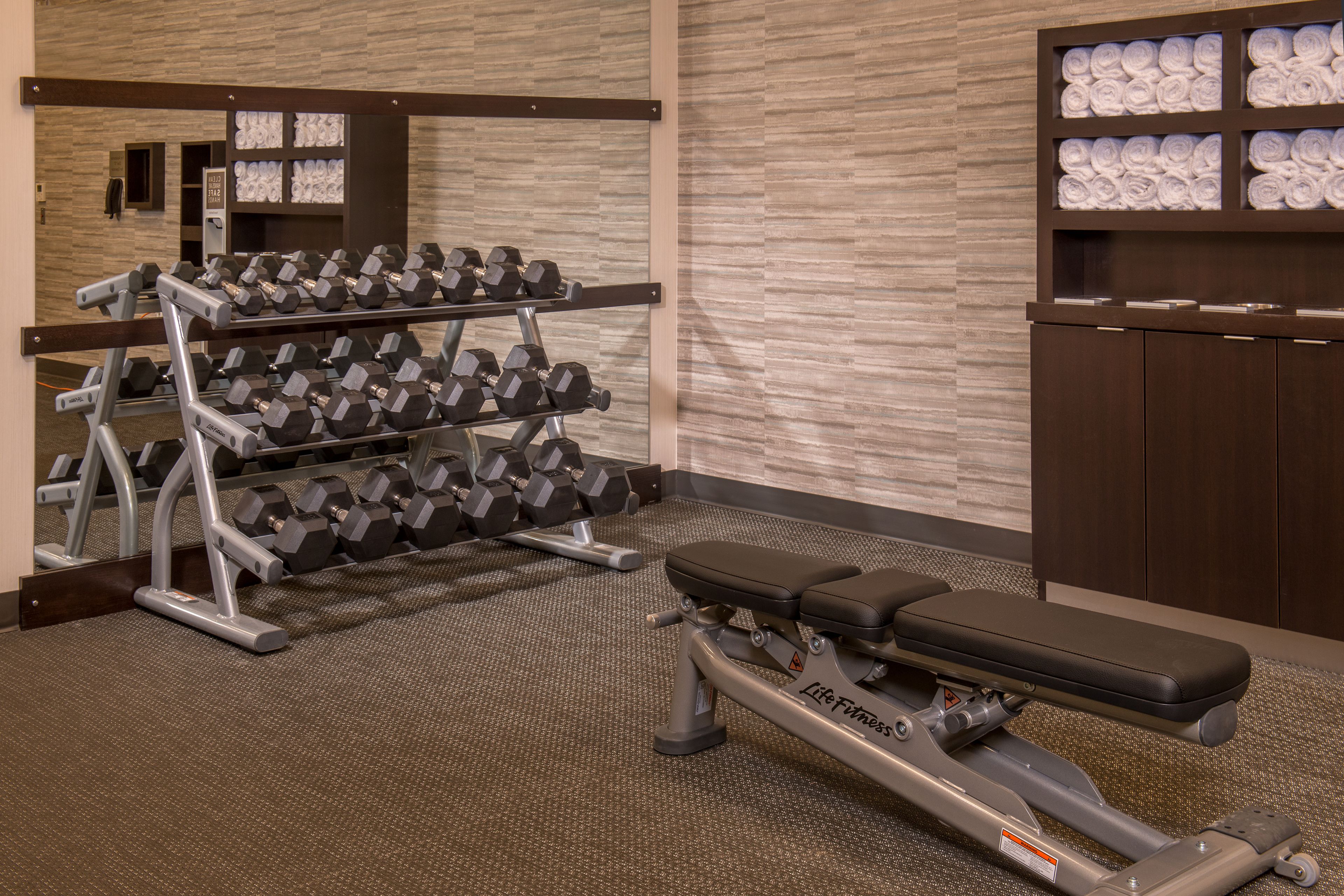 fitness facility