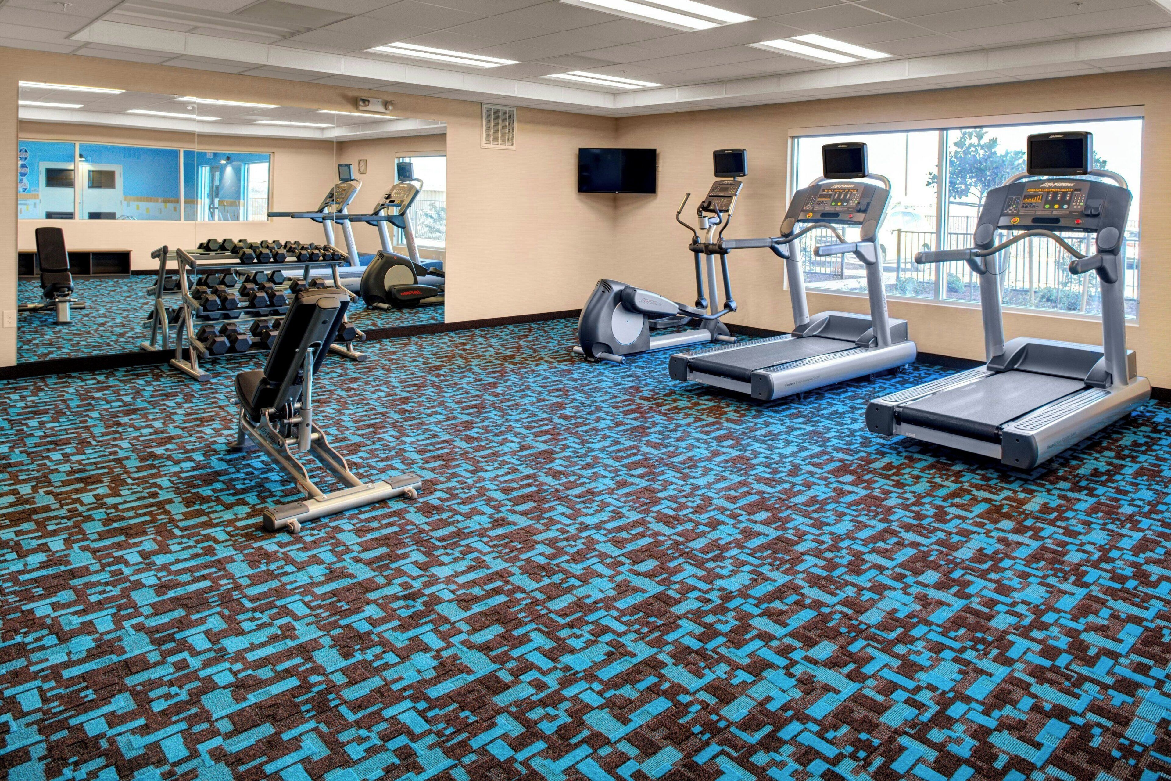 Sala de fitness