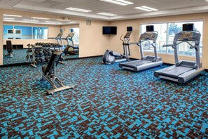 Fitness facility - Fairfield Inn & Suites by Marriott Hollister (Hollister)