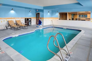 Piscine couverte