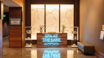 Body treatments, hot stone massages, deep-tissue massages