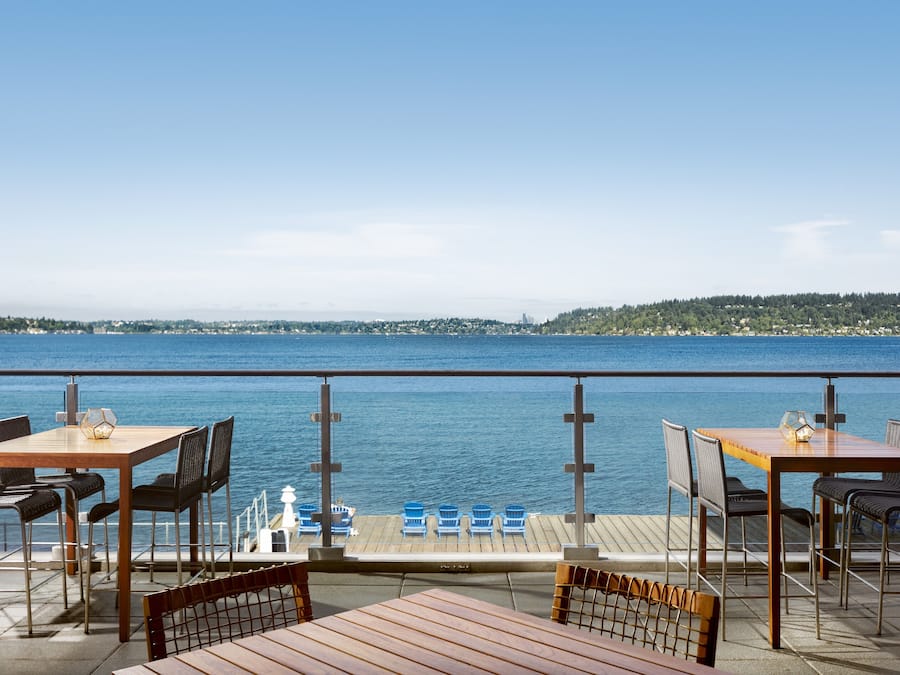 Breakfast, lunch and dinner served