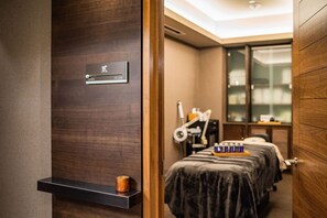 Body treatments, hot stone massages, deep-tissue massages