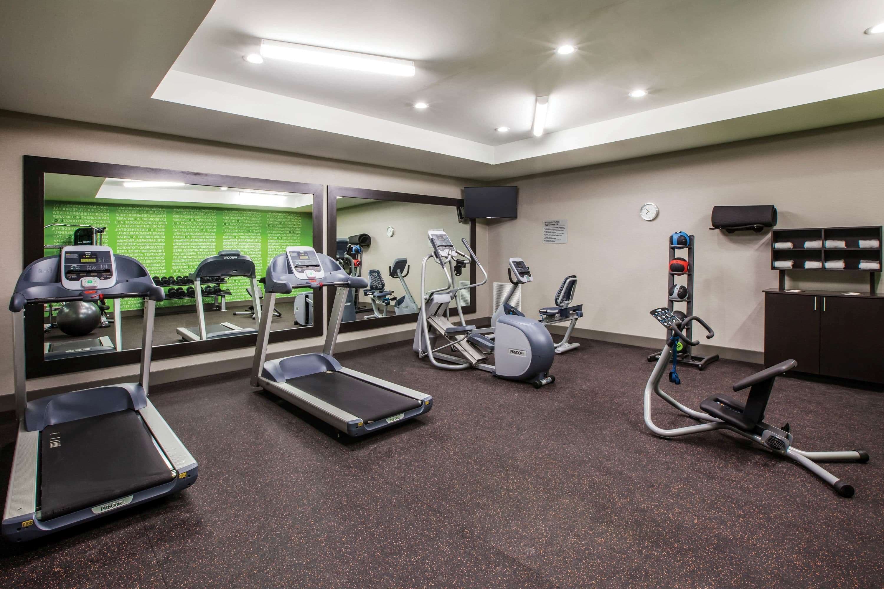fitness facility