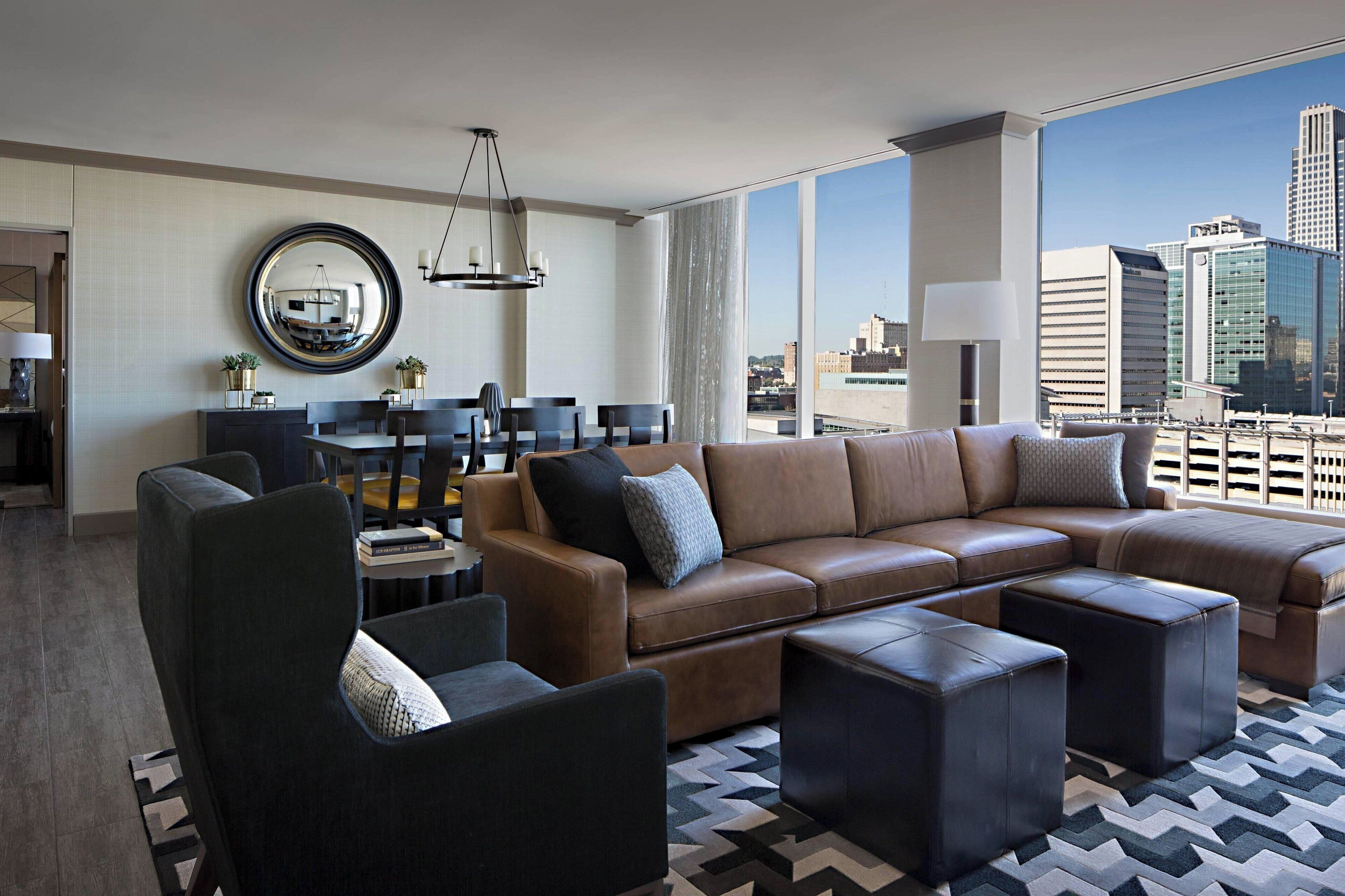 52-inch Smart TV with premium channels, TV, Netflix