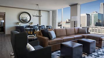 52-inch Smart TV with premium channels, TV, Netflix