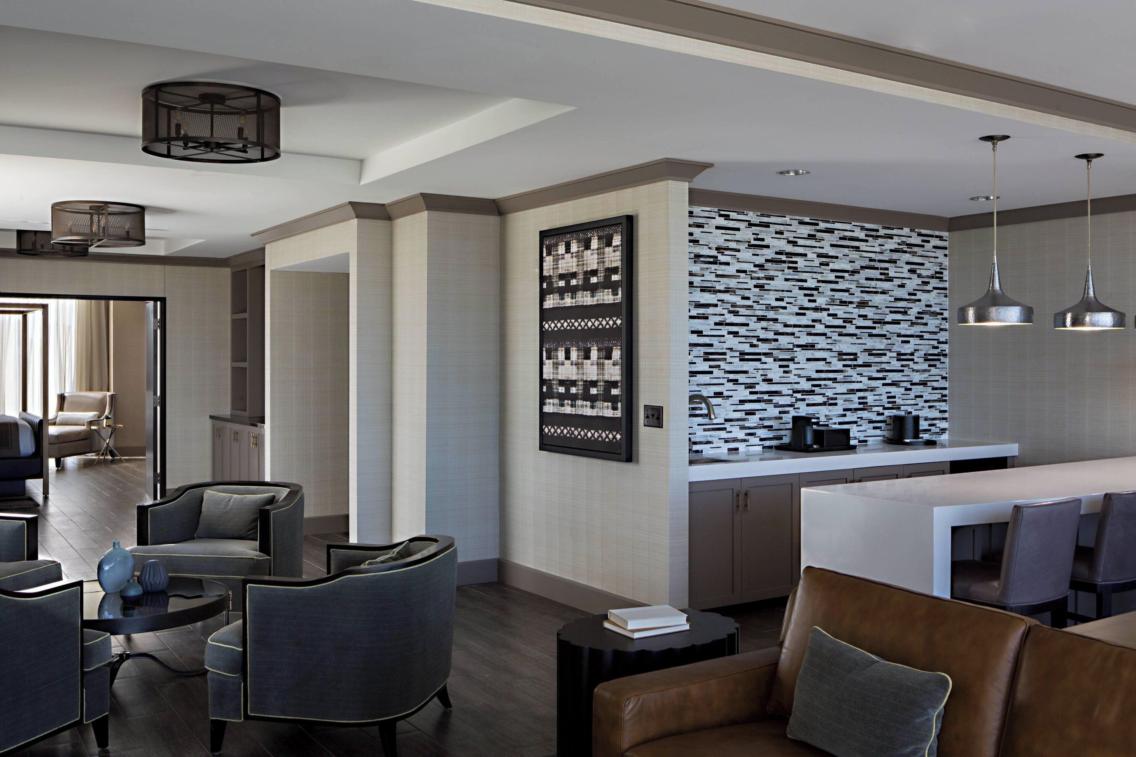 memory-foam beds, in-room safe, desk, blackout curtains