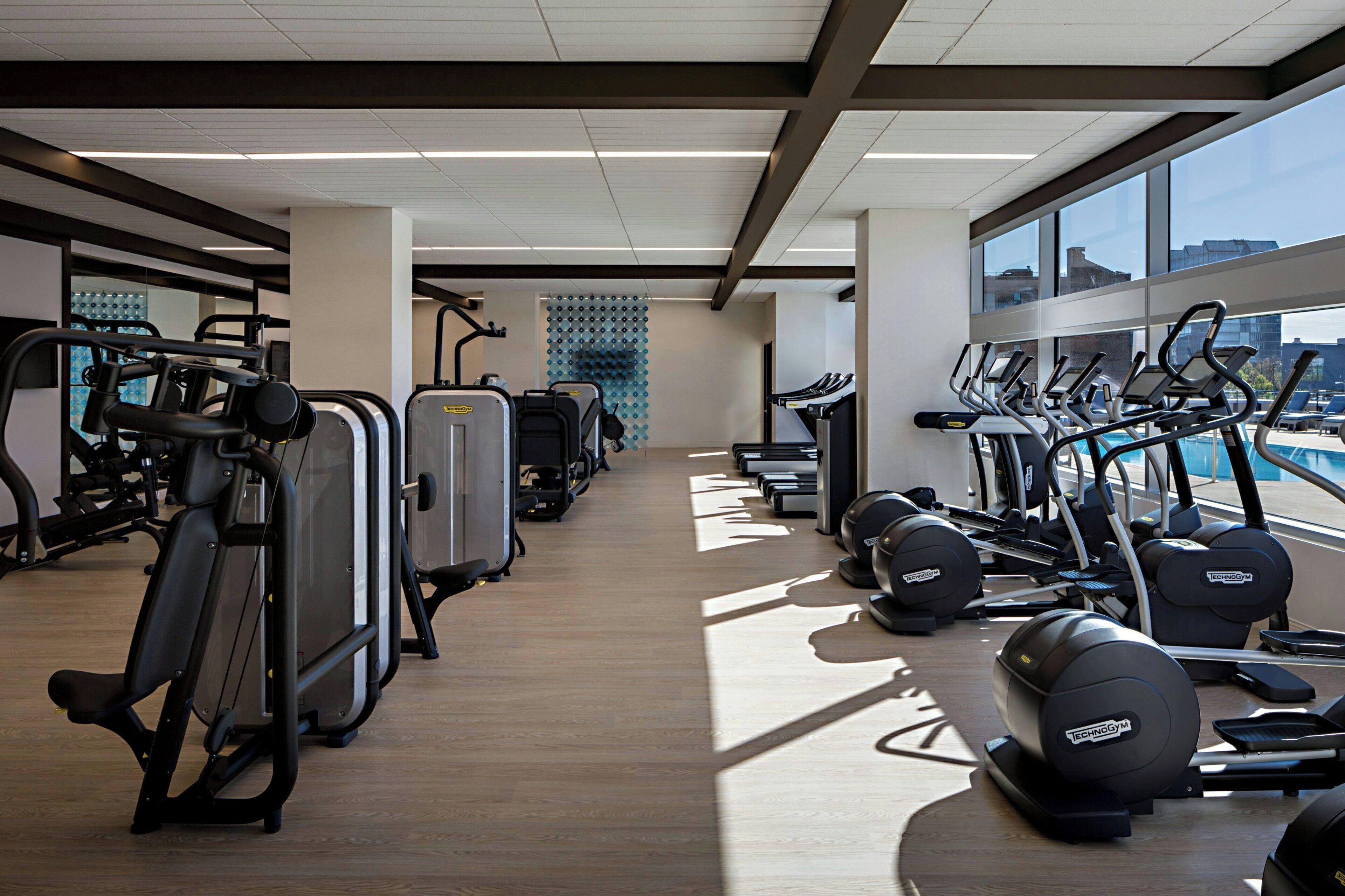 fitness facility
