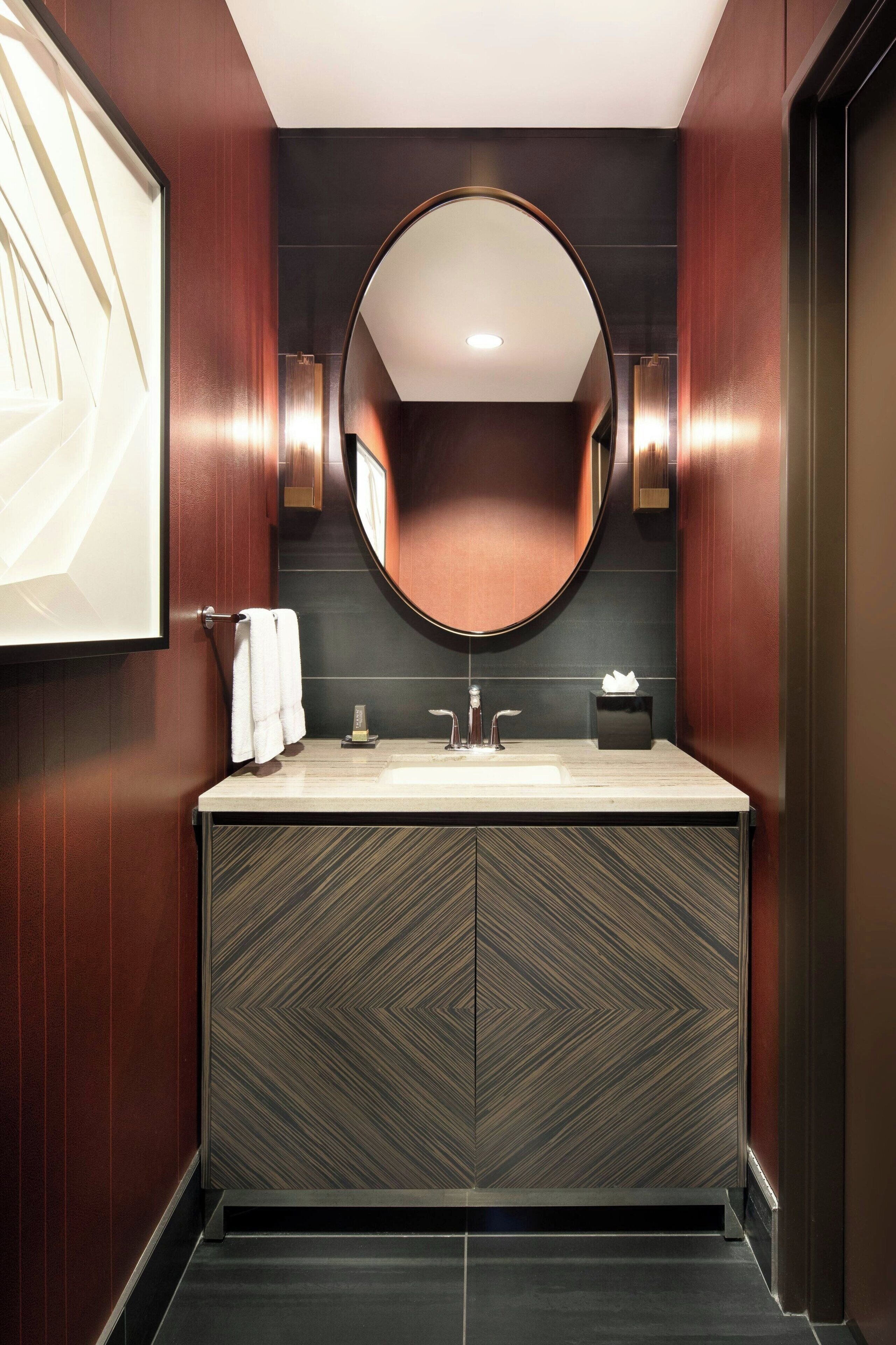 memory-foam beds, in-room safe, desk, blackout curtains