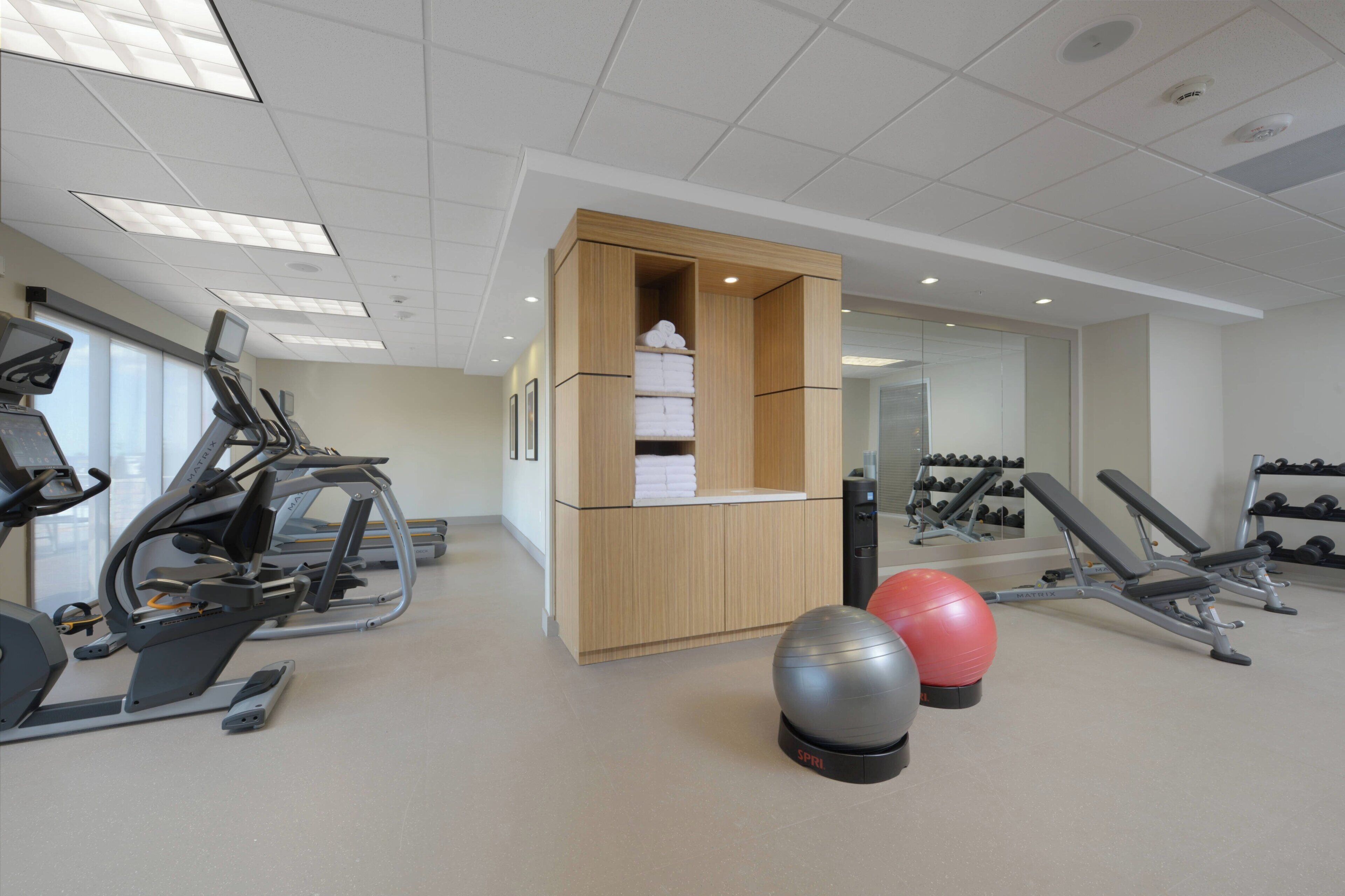 fitness facility